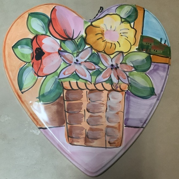 Ceramic Heart - Picture 2 of 4